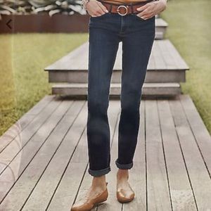 J.Jill Slim Straight Boyfriend Jean Sz 4P